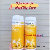 Sữa non Úc Healthy care Colostrum milk powder 300g