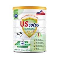 Sữa Non Uscolos Gold Kids Grow IQ 400g-900g