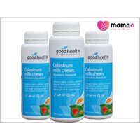 Sữa non viên Goodhealth Colostrum hộp 90v kháng thể igG đạt chuẩn 20% tăng cường sức đề kháng và cải thiện hệ miễn dịch