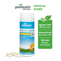 Sữa non viên Goodhealth Colostrum hộp 90v kháng thể igG đạt chuẩn 20% tăng cường sức đề kháng và cải thiện hệ miễn dịch
