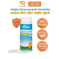 Sữa non viên Goodhealth Colostrum hộp 90v kháng thể igG đạt chuẩn 20% tăng cường sức đề kháng và cải thiện hệ miễn dịch