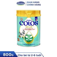 Sữa Non Vinamilk ColosGold 3 800g (sữa bột cho trẻ từ 2 - 6 tuổi) - Miễn dịch khỏe, Bé lớn nhanh