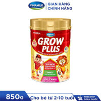 sữa non Vinamilk dielac grow plus 2+ /1+ 850g