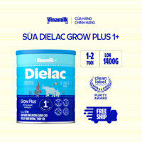 Sữa Non Vinamilk Dielac Grow Plus 1+ HT 1400g (Sữa bột cho trẻ từ 1 - 2 tuổi)