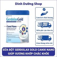 Sữa non xương khớp Gerdolax Gold Canxi Nano 400g [ CHÍNH HÃNG NHẬP KHẨU HOA KỲ]