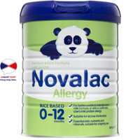 Sữa Novalac  Allergy Premium Infant Formula Nhập Khẩu Nội Địa Úc Hộp 800g Cho Trẻ Dị Ứng Đạm Sữa Bò Hàng Bay AirCargo