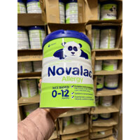 Sữa Novalac Allergy Úc 800g dành cho bé dị ứng đạm sữa bò