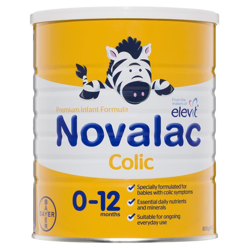 Sữa Novalac của Úc cho trẻ từ 0 đến 6 tháng AC Colic Infant Formula 800g