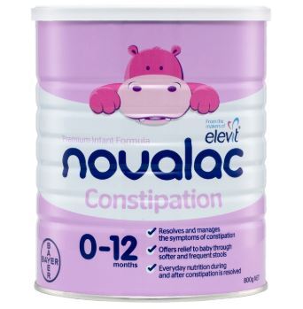 Sữa Novalac của Úc dành cho trẻ bị táo bón Novalac IT Constipation Infant Formula 800g