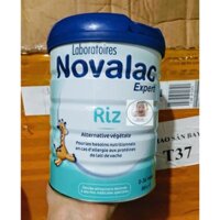 Sữa Novalac riz 800G Pháp cho bé dị ứng đạm bò, bất dung nạp