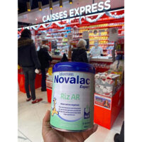 Sữa NOVALAC RIZ AR - Dòng sữa Gạo dành cho bé bị dị ứng đạm Bò 🐮