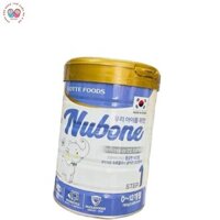 Sữa Nubone Lottle Foods tăng kí,giảm biếng ăn cho bé số 1,2