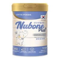 Sữa Nubone Plus+ 750g (1 – 10 tuổi)