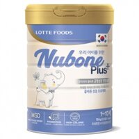 Sữa Nubone Plus+ 750g (1 – 10 tuổi)