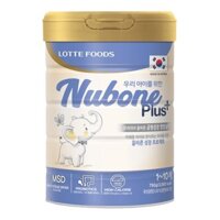 Sữa Nubone Plus+ 750g (1 – 10 tuổi)