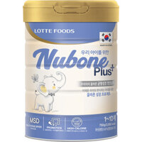 SỮA NUBONE PLUS+ 750G CHO TRẺ NHẸ CÂN