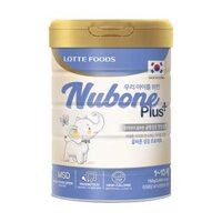 Sữa Nubone Plus+ 750g giúp bé tăng cân nhanh chóng
