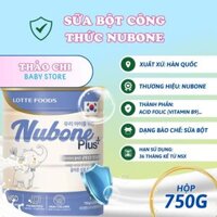 Sữa Nubone Plus+ Phát Triển Trí Não Tăng Cân Khỏe Mạnh Hỗ Trợ Tiêu Hóa Tốt Cho Trẻ Từ 1-10 Tuổi 750g