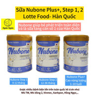 Sữa Nubone Plus+, Step 1 2 Hỗ Trợ Tiêu Hóa, Tăng Câ:n, Phát Triển Trí Não