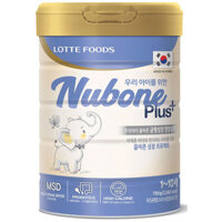 Sữa Nubone Plus+ (từ 1-10 tuổi) lon 750g hàng chính hãng Hàn Quốc