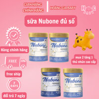 Sữa Nubone Step 1, 2, 3, Sữa Nubone Plus+ tăng cân, cải thiện tiêu hóa, phát triển trí não,tư duy phản biện, khả năng ng