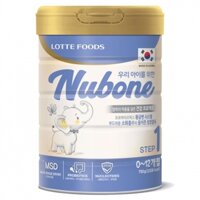 Sữa Nubone Step 1 750g (0 – 12 tháng)
