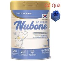 sữa Nubone step 1 Lotte Hàn Quốc cho bé 0 -12 tháng