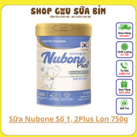Sữa  Nubone Step 1,2, Plus+ Lon 750g Chất Lượng