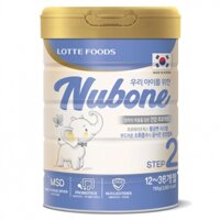 Sữa Nubone Step 2 750g (1 – 3 tuổi)