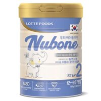 Sữa Nubone Step 2 750g