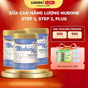 Sữa Nubone step 2 (cho trẻ 1-3 tuổi)
