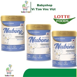 Sữa Nubone step 2 (cho trẻ 1-3 tuổi)