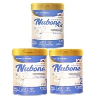 Sữa Nubone step 2 nhập khẩu Lotte Hàn Quốc
