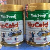 Sữa NuCalci Gold 51 tuổi trở lên (800g)