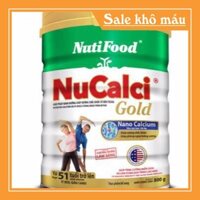 Sữa NuCalci Gold 800g (trên 51 tuổi)