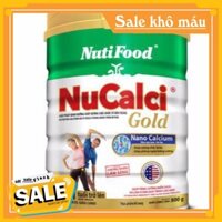 Sữa NuCalci Gold 800g (trên 51 tuổi)