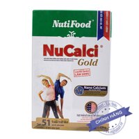 Sữa NuCalci Gold Hộp giấy 400g