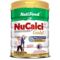 Sữa Nucalci Gold Nutifood 800G