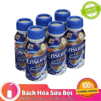 Sữa Nước Abbott Ensure Gold Vigor 237ml - Lốc 6 Chai