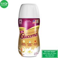 Sữa nước Abbott Glucerna 220ml Duchuymilk vani cho người tiểu đường