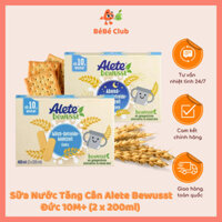 Sữa Nước Alete Bewusst Đức 10M+ Lốc 2 x 200ml