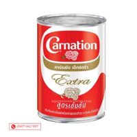 Sữa Nước Béo Thái Lan Carnation 385gr | Sữa Tươi Hoa Hồng (Sữa ba bông)