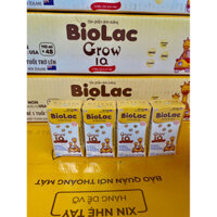 Sữa nước Biolac Grow IQ,tặng 1 đồ chơi cho bé,phát triển chiều cao & trí não (date 110ml 10/2025,180ml 9/2025)