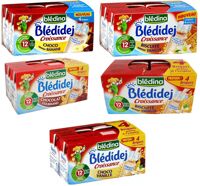 Sữa nước Bledina (250mlx4 hộp) (12m+)