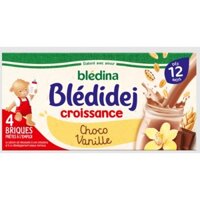 Sữa nước Bledina hàng air Pháp 100% date mới nhất lốc 4 hộp 250ml
