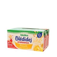 Sữa nước Bledina Pháp không có chất bảo quản cho các bé biếng ăn, chậm tăng cân - 250ml*4 hộp