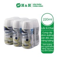 Sữa nước cao năng lượng Ensure Plus Advance - Dinh dưỡng cho người bệnh nặng, nguy cơ suy dinh dưỡng