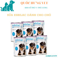 Sữa Nước Cho Chó Sơ Sinh_325ML_Esbilac Liquid-Quốc Hưng Vet