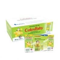 Sữa nước colosbaby 180ml