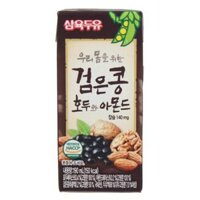 Sữa nước đậu đen óc chó hạnh nhân Sahmyook 190ml